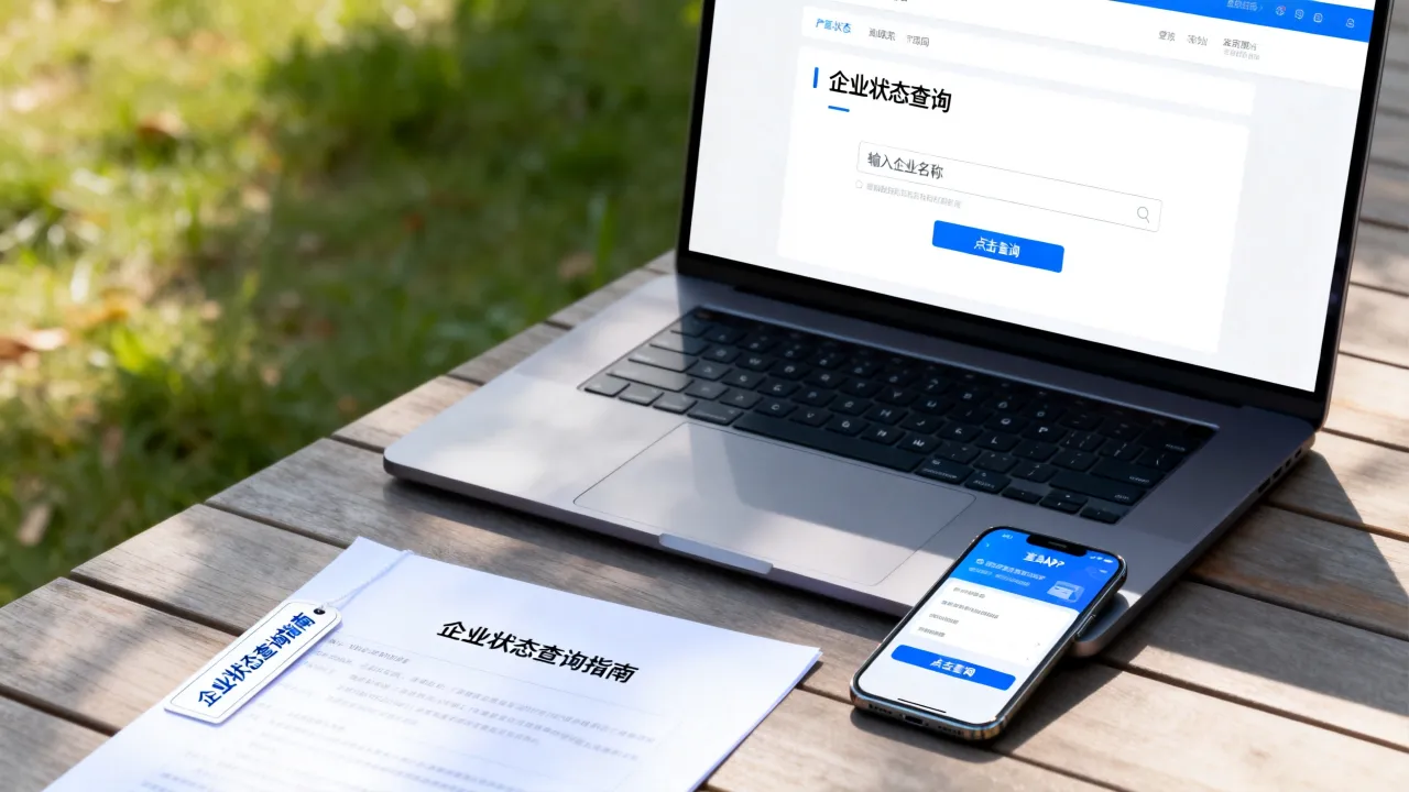 企业状态怎么查?怎么样查询企业状态最准确的方法是什么,企业状态查询入口