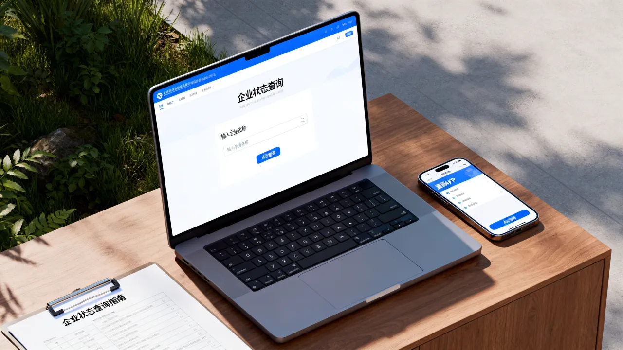 企业状态怎么查？怎么样查询企业状态最准确的方法是什么，企业状态查询入口-图2