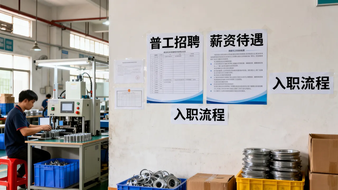 深圳肯发厂招聘信息是真的吗？薪资待遇如何，普工怎么进？-图3