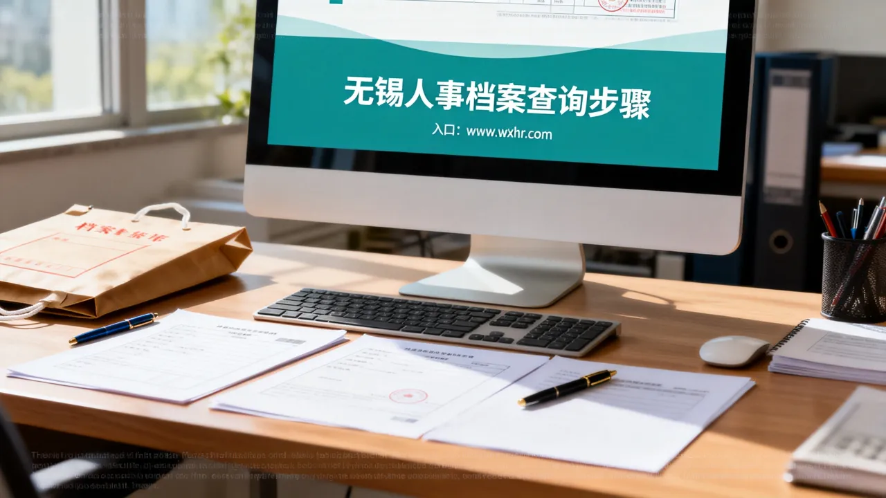 无锡查询人事档案怎么查，无锡人事档案查询入口在哪里