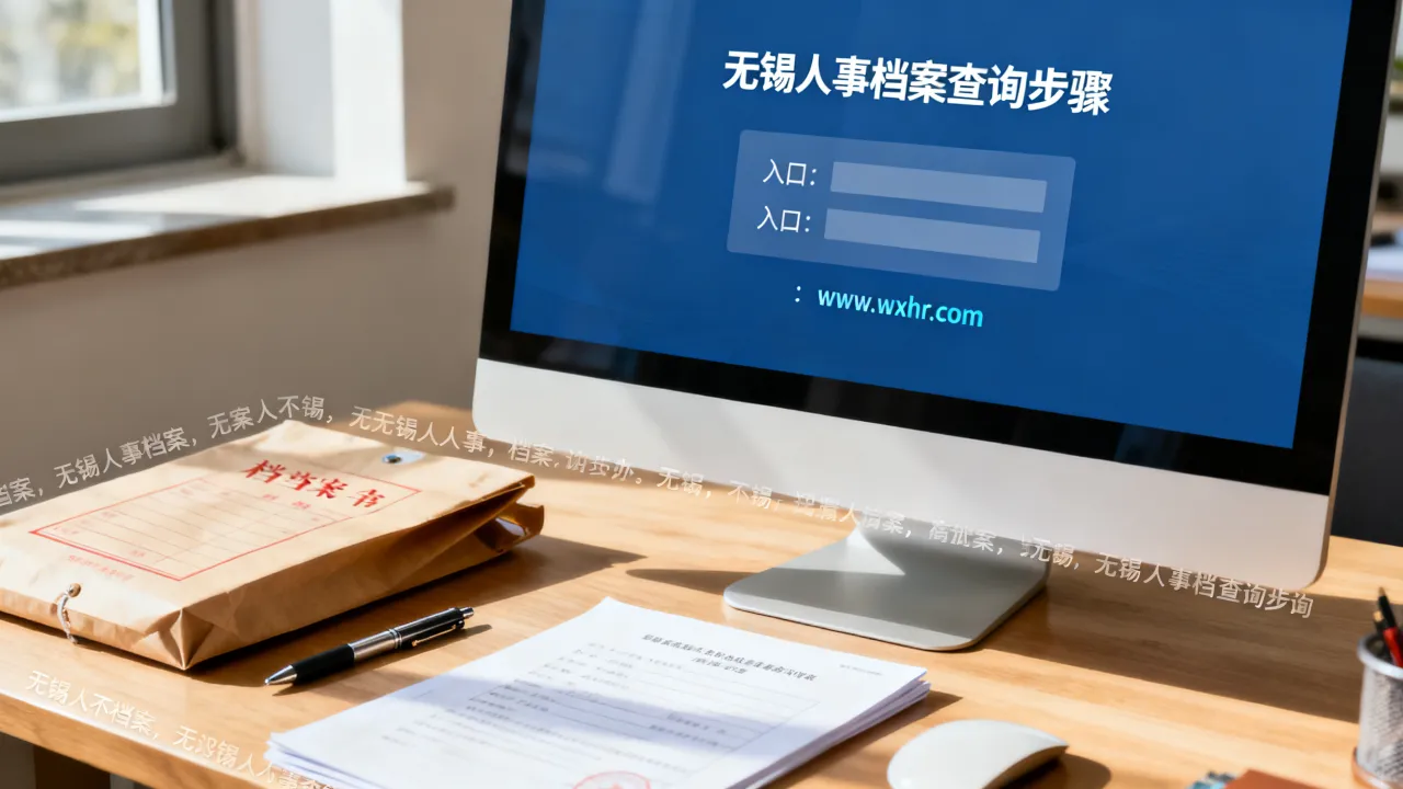 无锡查询人事档案怎么查，无锡人事档案查询入口在哪里-图2