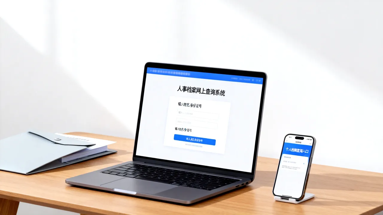 人事档案查询网上怎么查，个人人事档案网上查询系统入口在哪