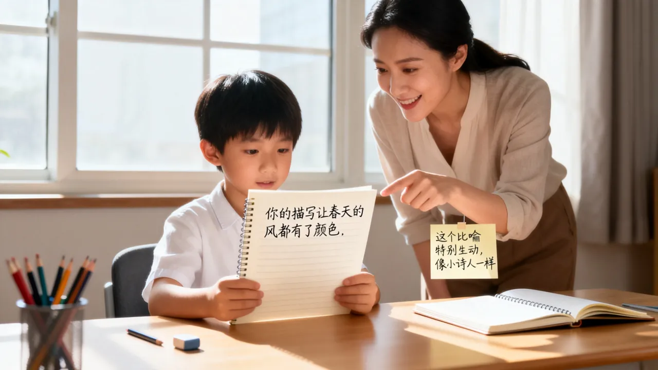 作文怎么表扬孩子才有效,夸细节不夸结果-图1 作文怎么表扬孩子才有效,夸细节不夸结果-图1