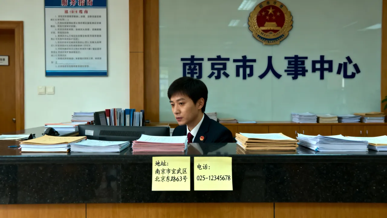 南京市人事中心是干什么的,南京市人事中心地址电话怎么查询