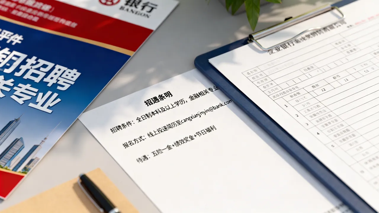 沧县吉银村镇银行招聘条件是什么？如何报名，待遇好吗？-图3