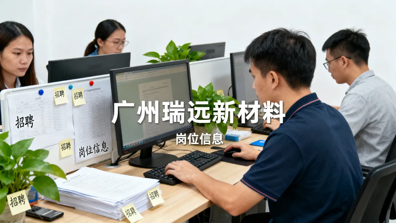 广州瑞远新材料招聘靠谱吗,工资待遇怎么样?-图3 广州瑞远新材料招聘靠谱吗,工资待遇怎么样?-图3