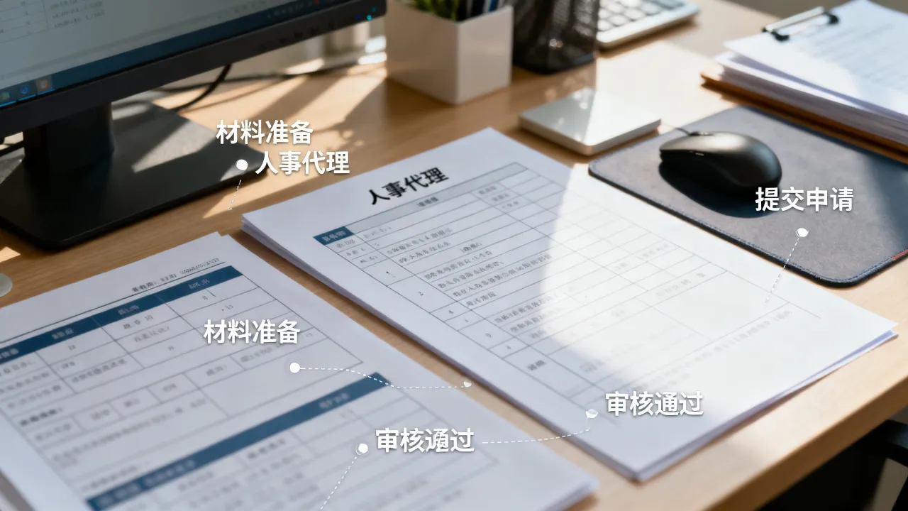 浙江省人事代理是什么?如何办理流程?