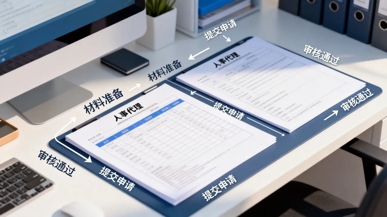浙江省人事代理是什么?如何办理流程?-图2 浙江省人事代理是什么?如何办理流程?-图2