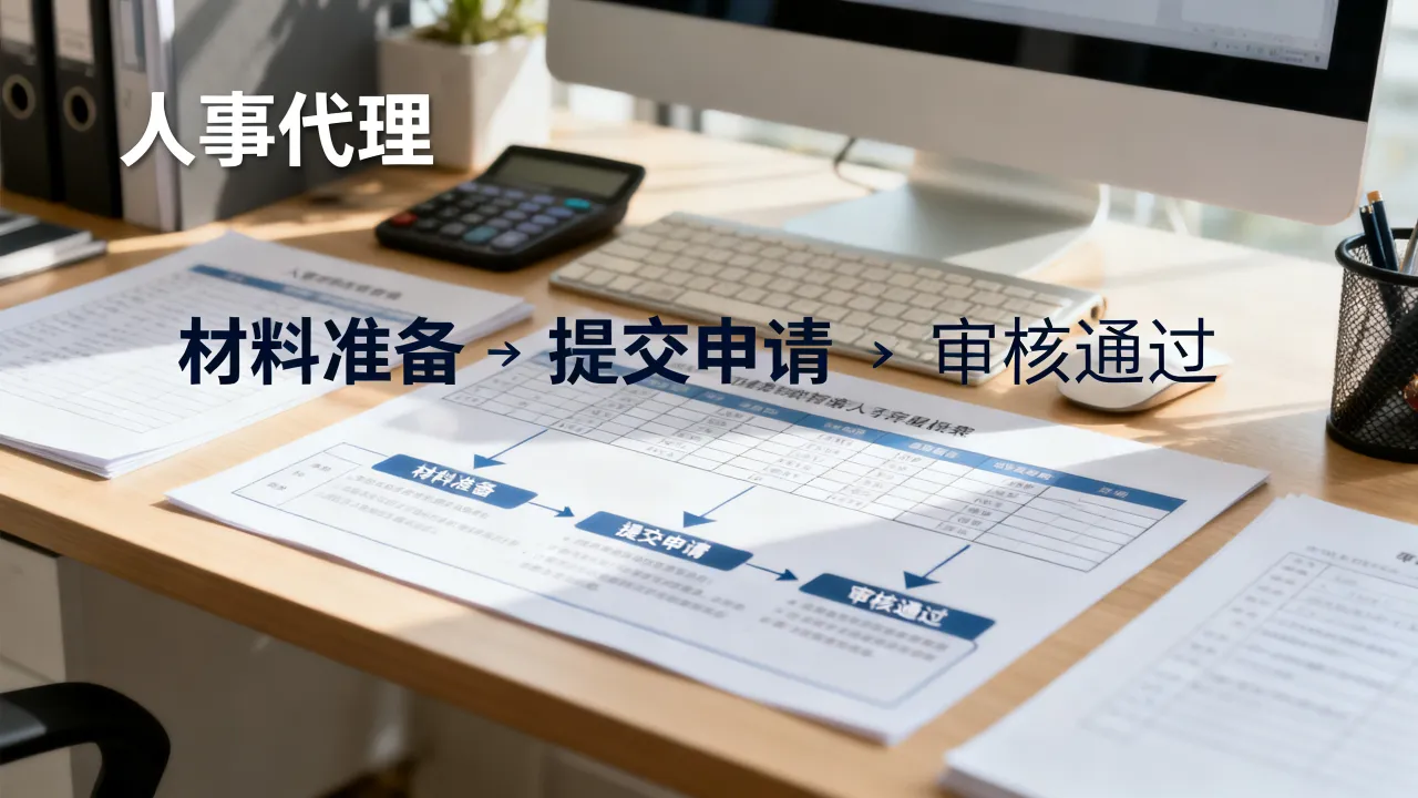 浙江省人事代理是什么?如何办理流程?-图3 浙江省人事代理是什么?如何办理流程?-图3