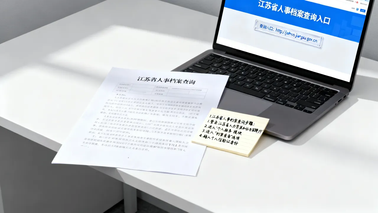 江苏省人事档案怎么查询,江苏省人事档案查询入口在哪?