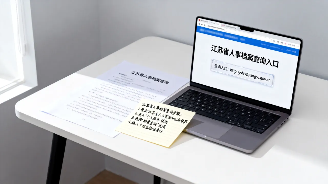 江苏省人事档案怎么查询,江苏省人事档案查询入口在哪?-图2 江苏省人事档案怎么查询,江苏省人事档案查询入口在哪?-图2