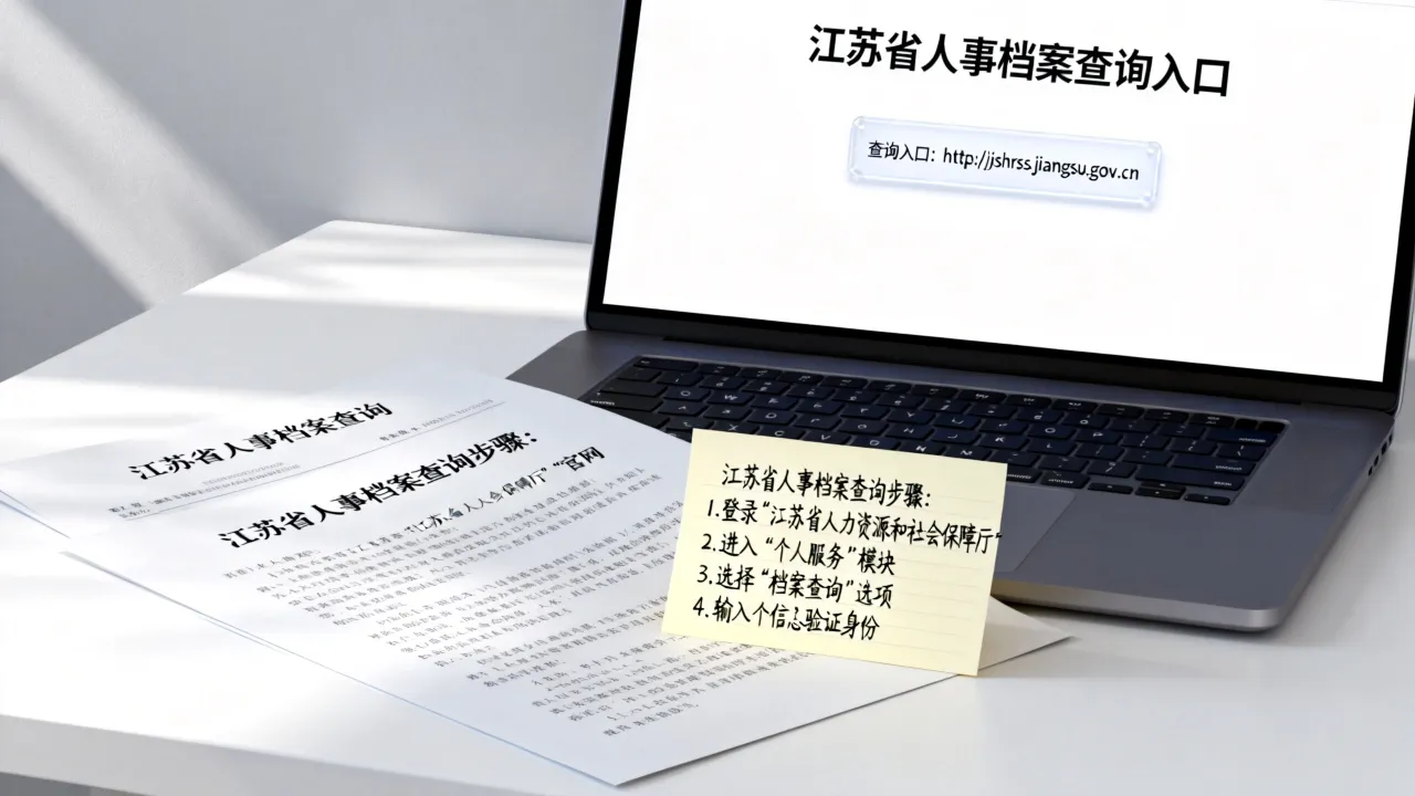 江苏省人事档案怎么查询,江苏省人事档案查询入口在哪?-图3 江苏省人事档案怎么查询,江苏省人事档案查询入口在哪?-图3