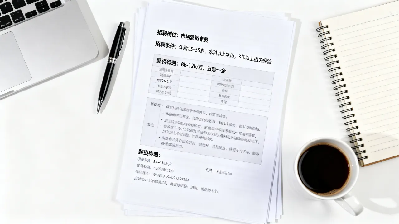 章丘冠世招聘启事靠谱吗，章丘冠世招聘条件有哪些要求？