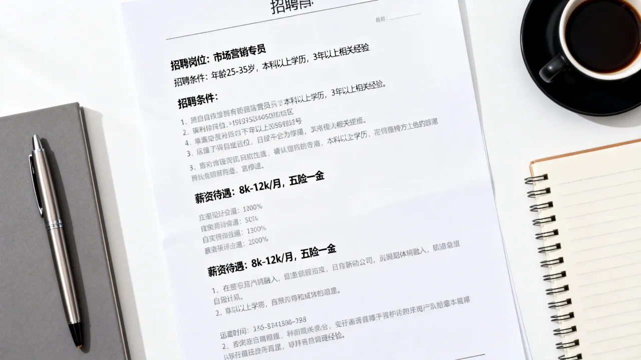 章丘冠世招聘启事靠谱吗,章丘冠世招聘条件有哪些要求?-图2 章丘冠世招聘启事靠谱吗,章丘冠世招聘条件有哪些要求?-图2