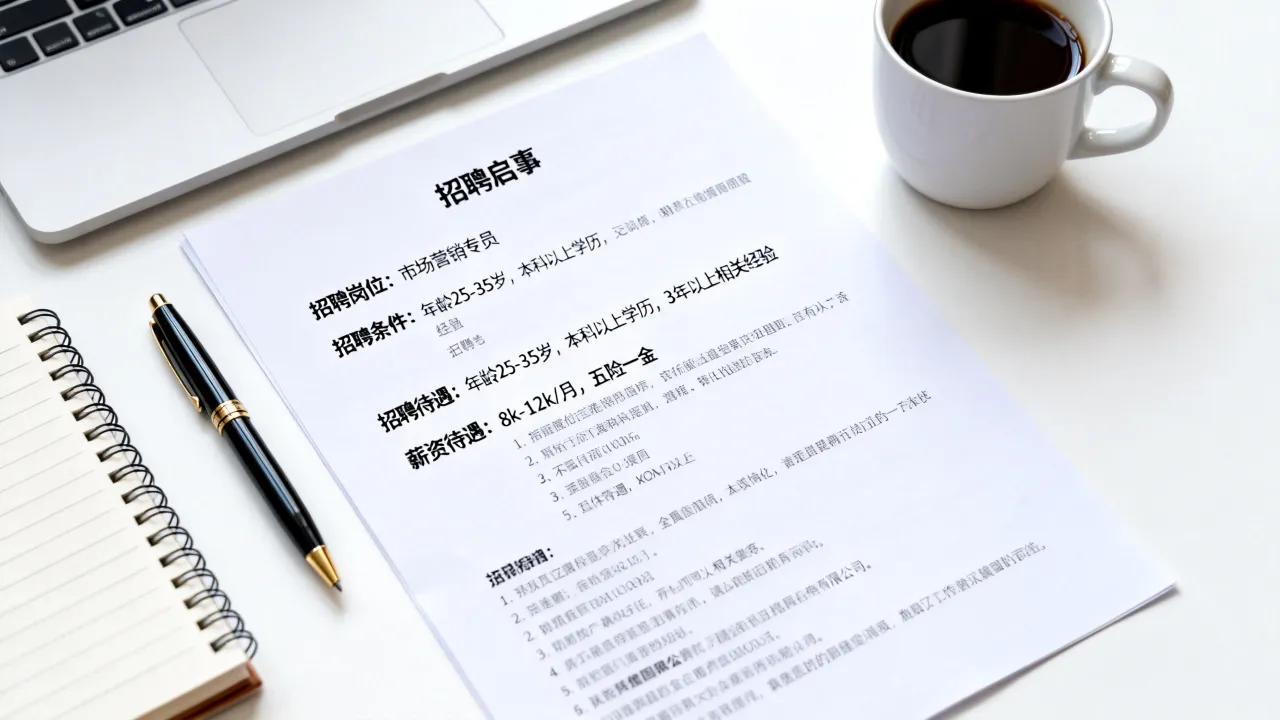 章丘冠世招聘启事靠谱吗,章丘冠世招聘条件有哪些要求?-图3 章丘冠世招聘启事靠谱吗,章丘冠世招聘条件有哪些要求?-图3