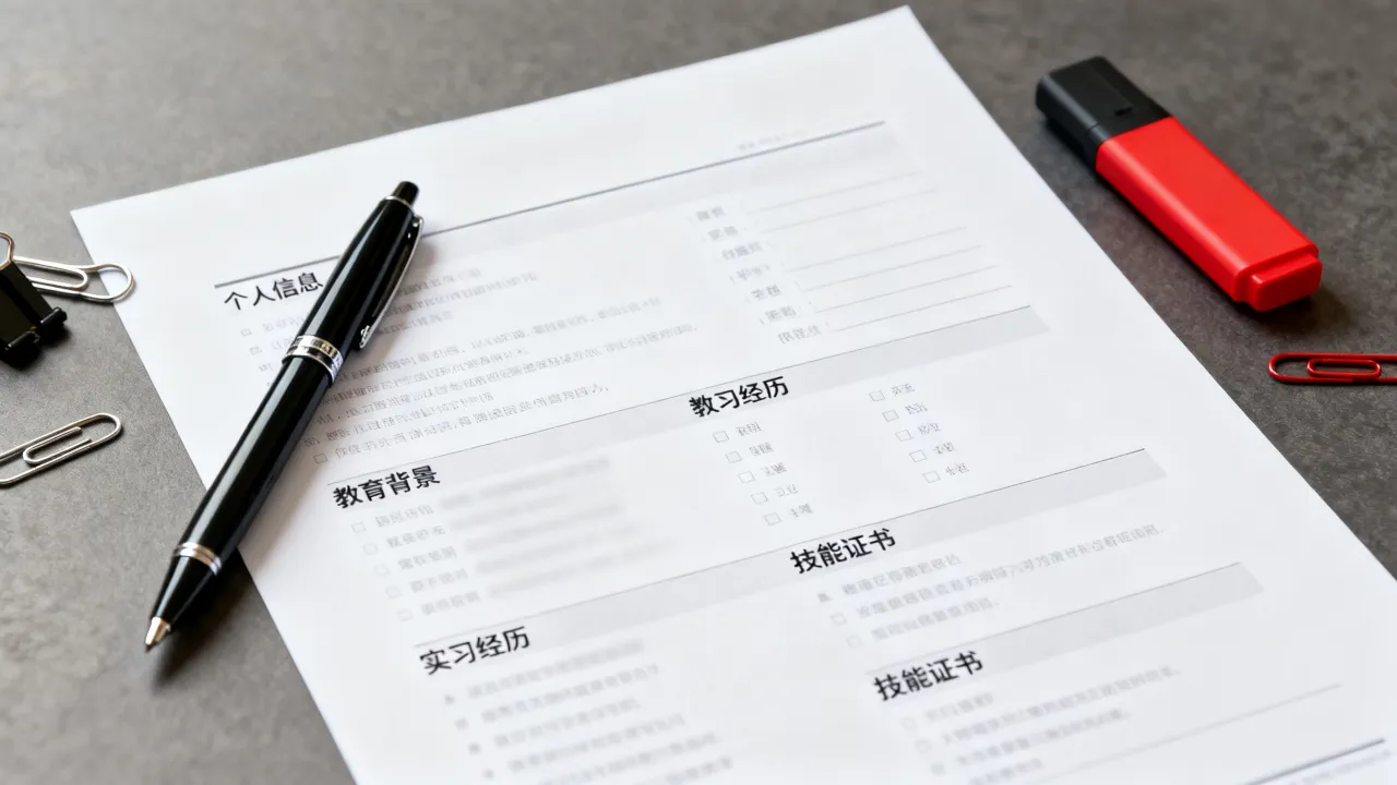 学生简历怎么写?应届生简历模板免费下载大全