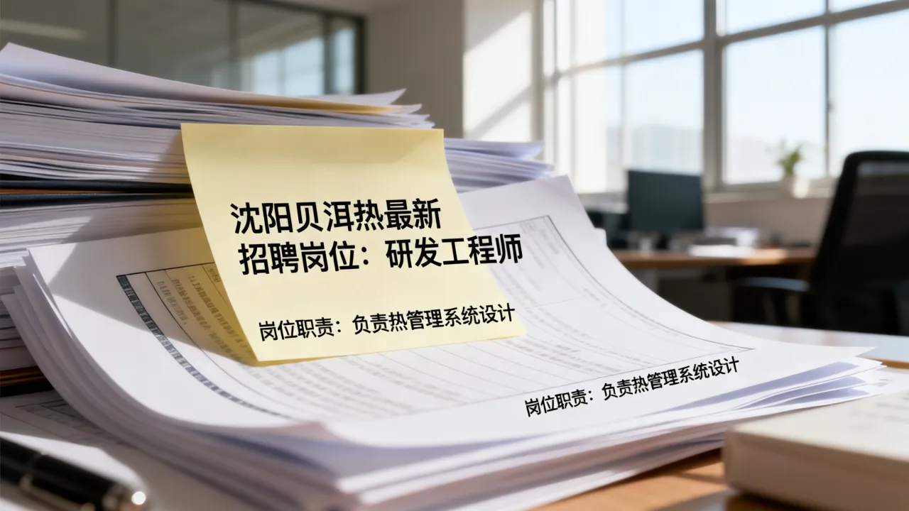 沈阳贝洱热招聘信息有哪些,沈阳贝洱热最新招聘岗位是什么-图3 沈阳贝洱热招聘信息有哪些,沈阳贝洱热最新招聘岗位是什么-图3