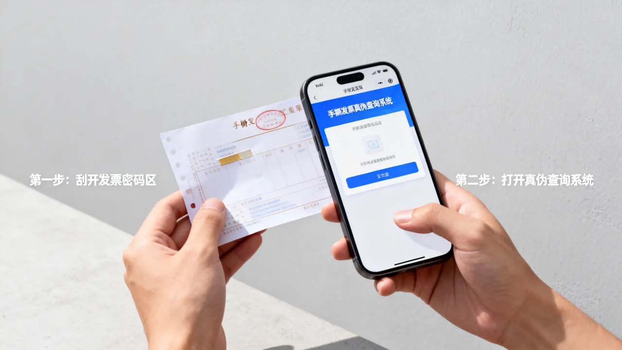如何查询手撕发票真伪,手撕发票真伪查询系统怎么查?-图3 如何查询手撕发票真伪,手撕发票真伪查询系统怎么查?-图3