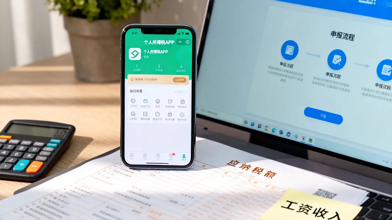 在北京如何缴纳个税?个人所得税申报流程怎么操作?-图2 在北京如何缴纳个税?个人所得税申报流程怎么操作?-图2