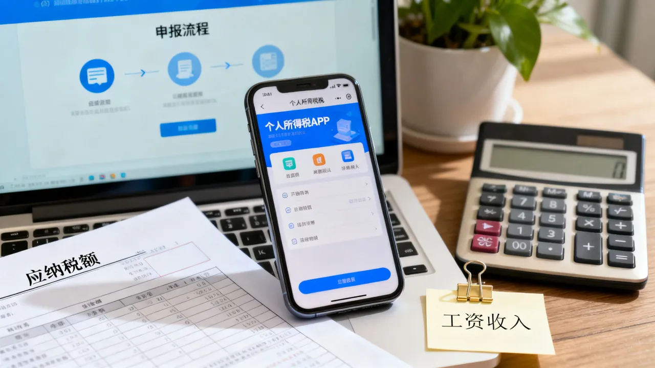在北京如何缴纳个税?个人所得税申报流程怎么操作?-图3 在北京如何缴纳个税?个人所得税申报流程怎么操作?-图3
