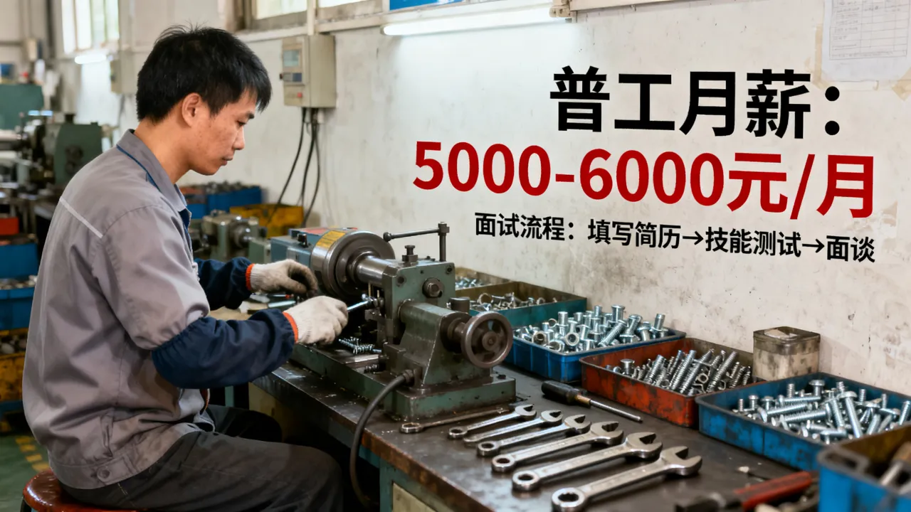 浙江宁波螺丝厂招聘普工多少钱一个月?,怎么面试-图2 浙江宁波螺丝厂招聘普工多少钱一个月?,怎么面试-图2