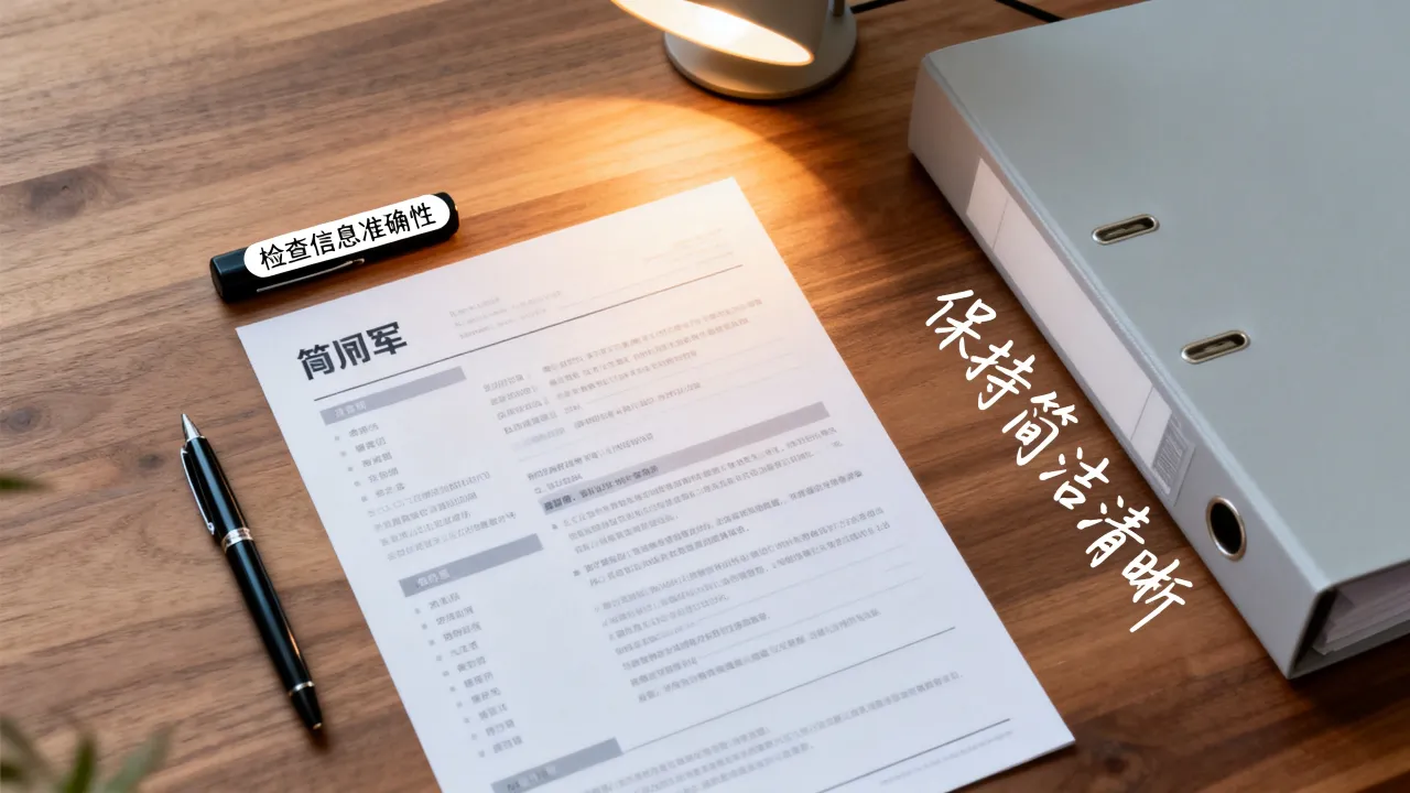 怎么使用简历，简历的正确使用方法与注意事项有哪些？