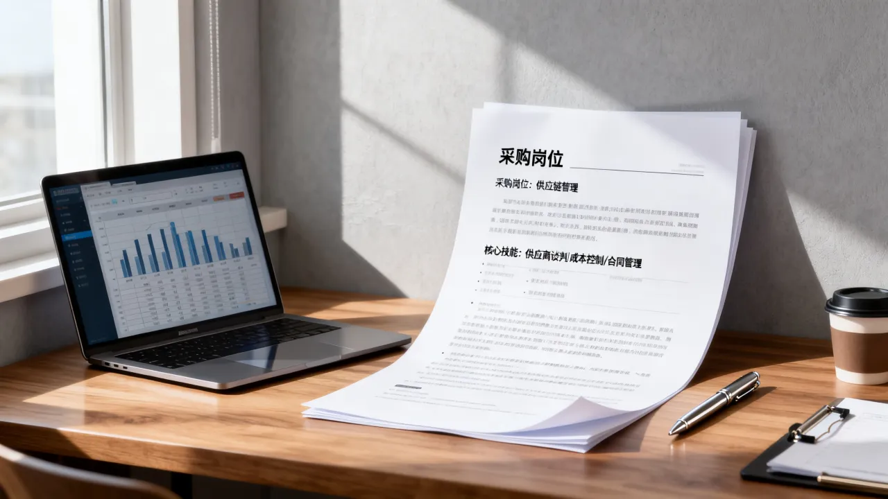 采购简历怎么写,采购简历怎么写才能吸引HR?-图2 采购简历怎么写,采购简历怎么写才能吸引HR?-图2