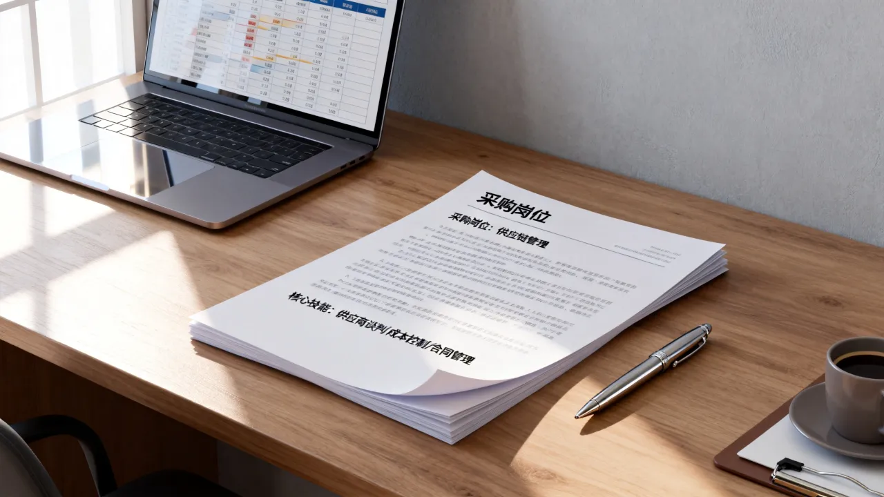 采购简历怎么写,采购简历怎么写才能吸引HR?-图3 采购简历怎么写,采购简历怎么写才能吸引HR?-图3