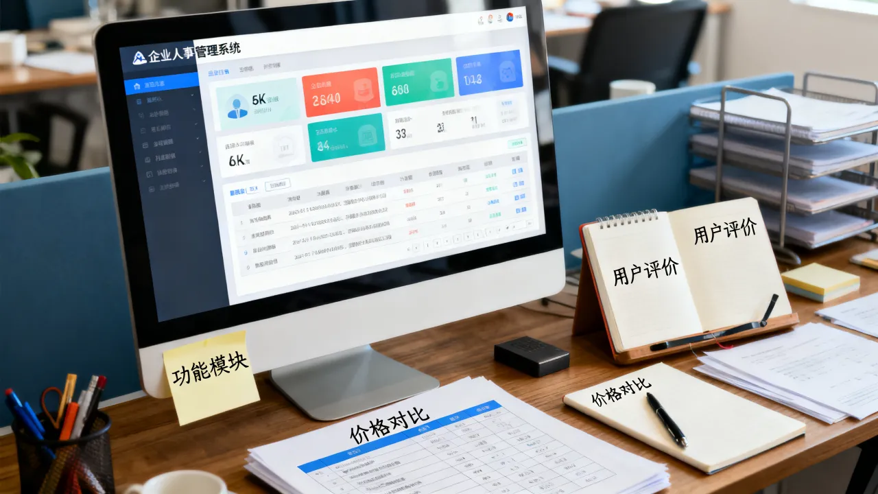 企业人事管理系统哪个牌子好用?,怎么选-图3 企业人事管理系统哪个牌子好用?,怎么选-图3