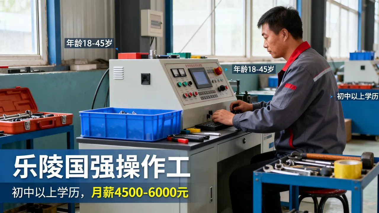 乐陵国强操作工招聘要求是什么,乐陵国强操作工招聘工资待遇如何?-图3 乐陵国强操作工招聘要求是什么,乐陵国强操作工招聘工资待遇如何?-图3