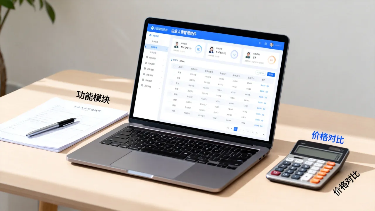 企业人事管理软件哪个好用?如何挑选性价比高的人事管理系统