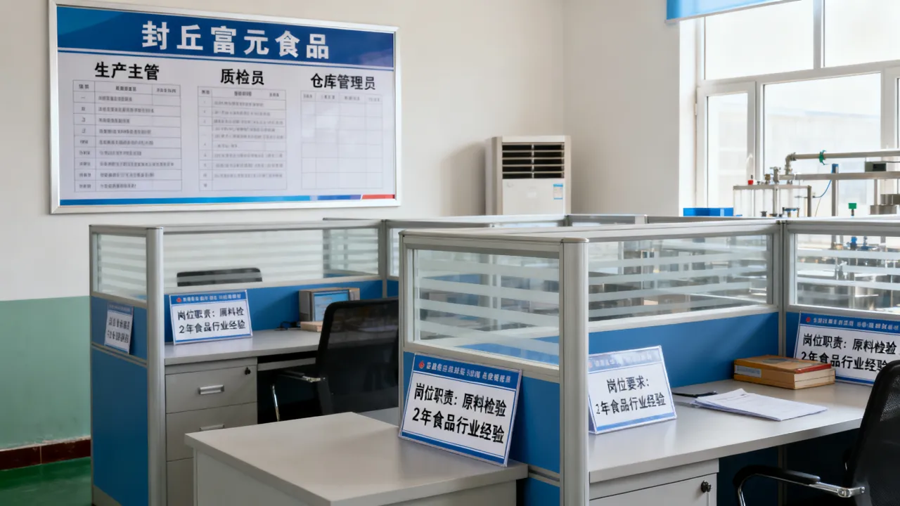 封丘富元食品招聘信息有哪些，封丘富元食品最新招聘岗位是什么？