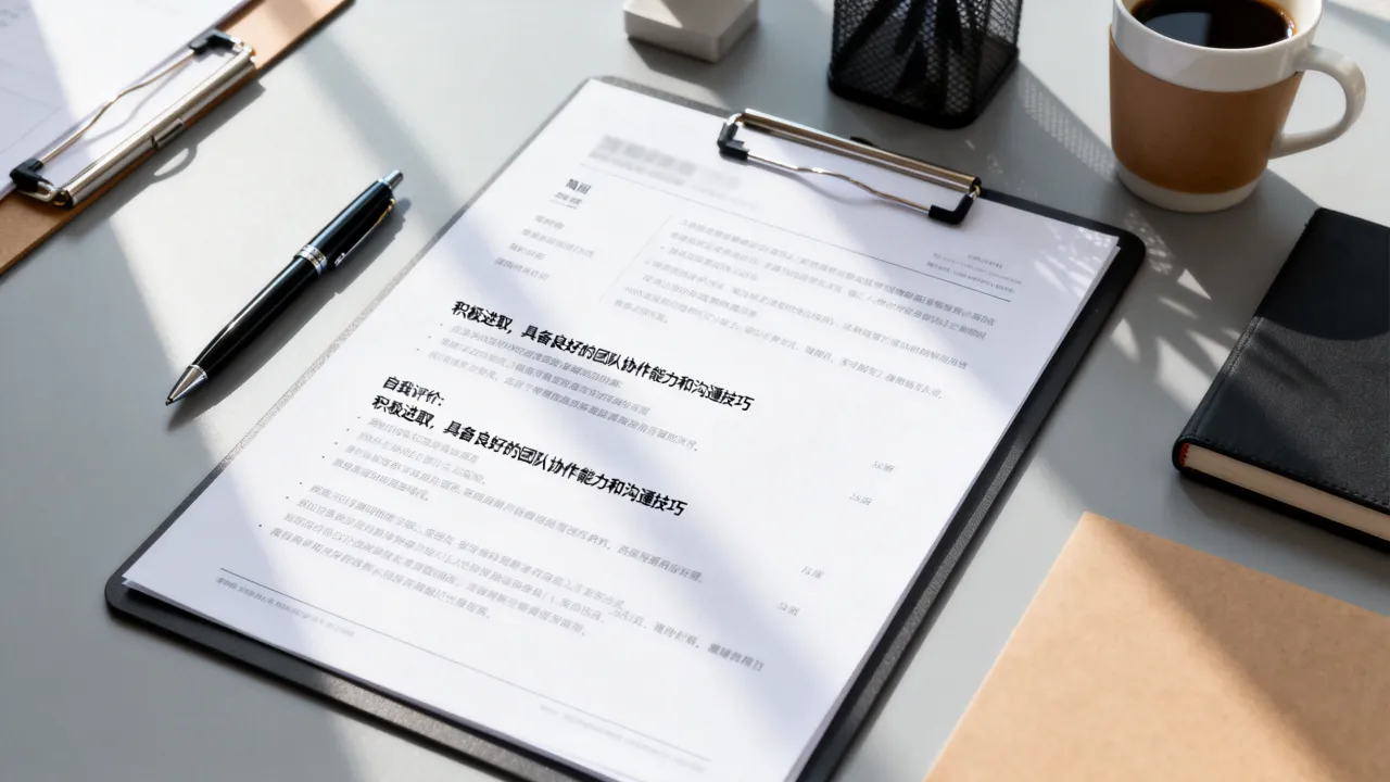 俱简历怎么写，个人简历自我评价范文模板大全