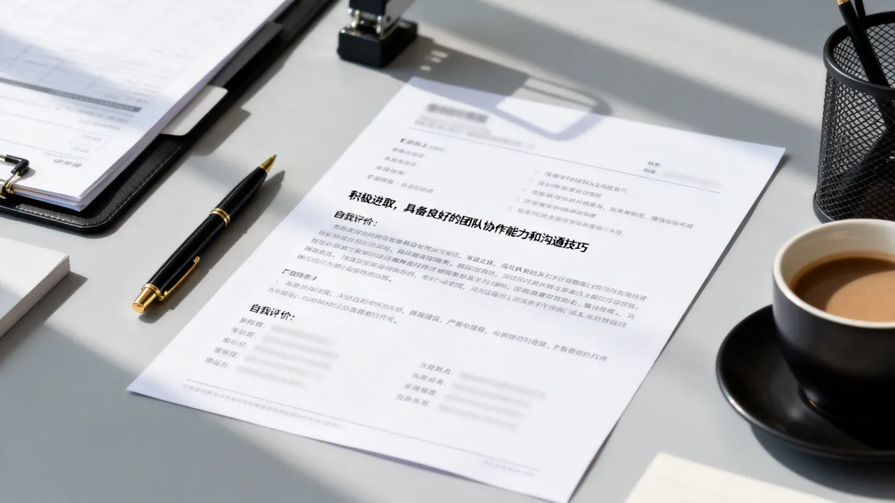 俱简历怎么写,个人简历自我评价范文模板大全-图2 俱简历怎么写,个人简历自我评价范文模板大全-图2