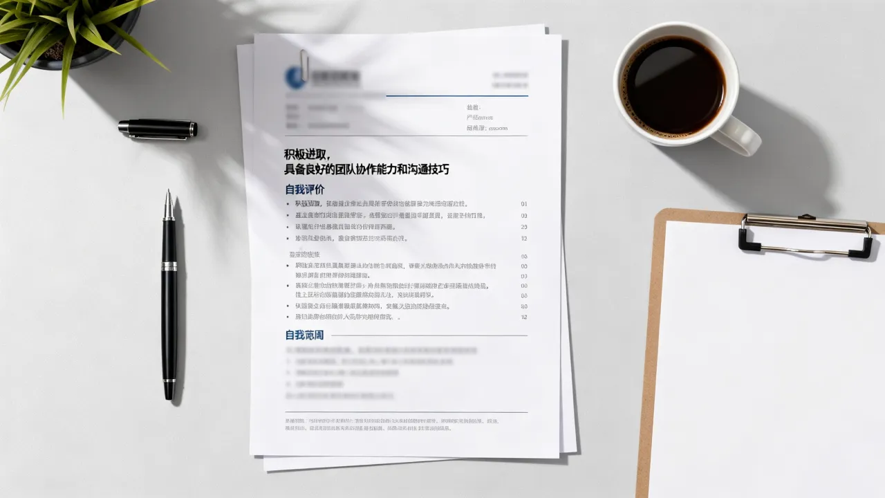 俱简历怎么写,个人简历自我评价范文模板大全-图3 俱简历怎么写,个人简历自我评价范文模板大全-图3