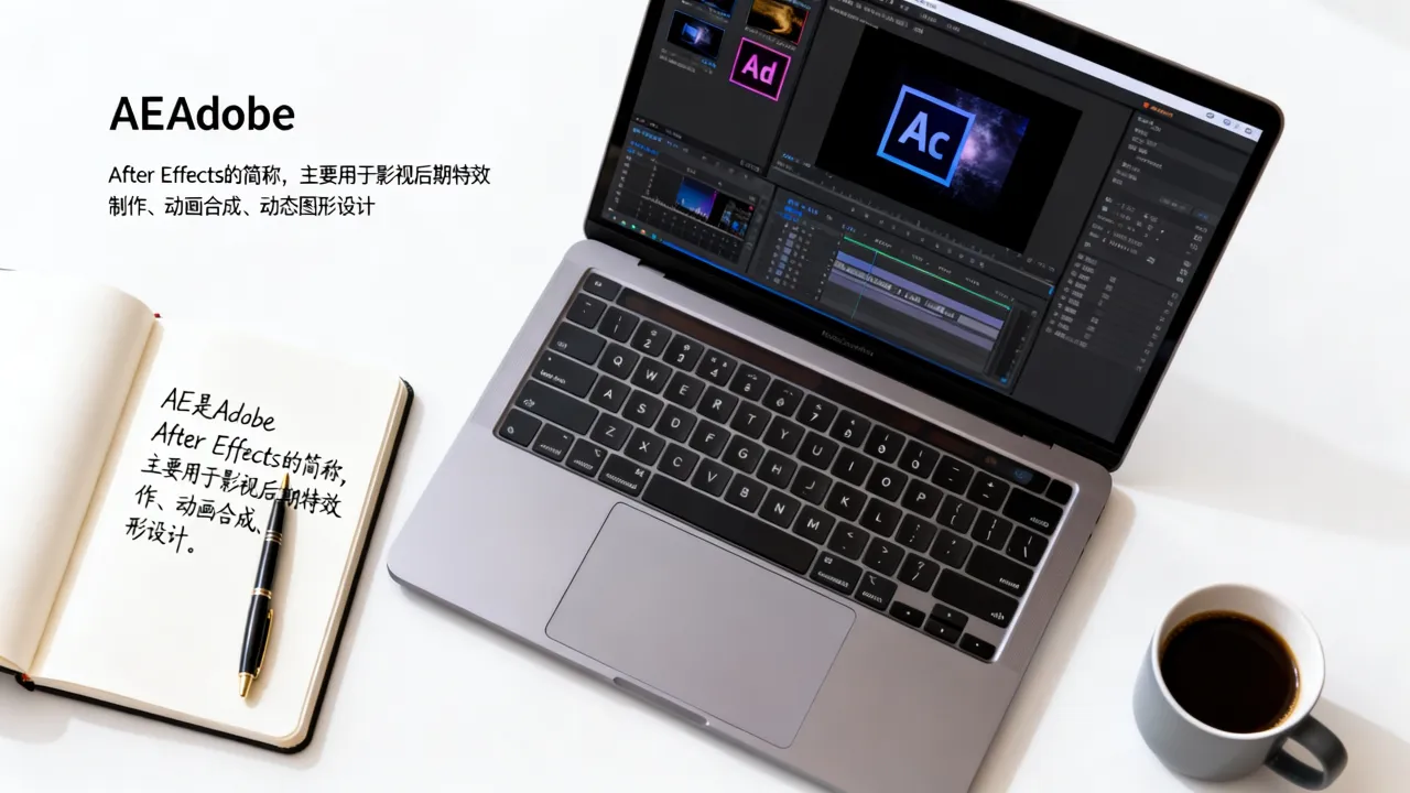 怎么描述AE，AE是什么软件它的主要功能都有哪些呢？