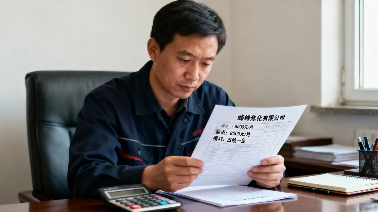 峰峰焦化有限公司招聘待遇怎么样,工资高吗?-图2 峰峰焦化有限公司招聘待遇怎么样,工资高吗?-图2