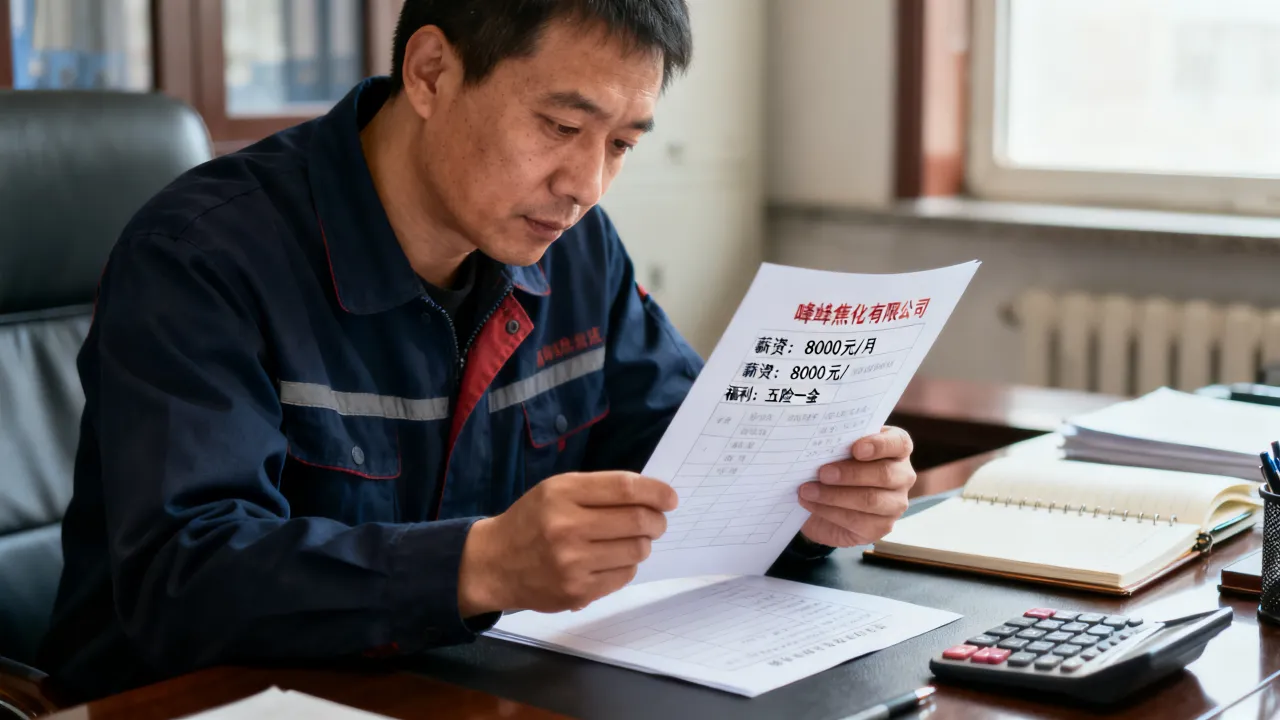 峰峰焦化有限公司招聘待遇怎么样,工资高吗?-图3 峰峰焦化有限公司招聘待遇怎么样,工资高吗?-图3
