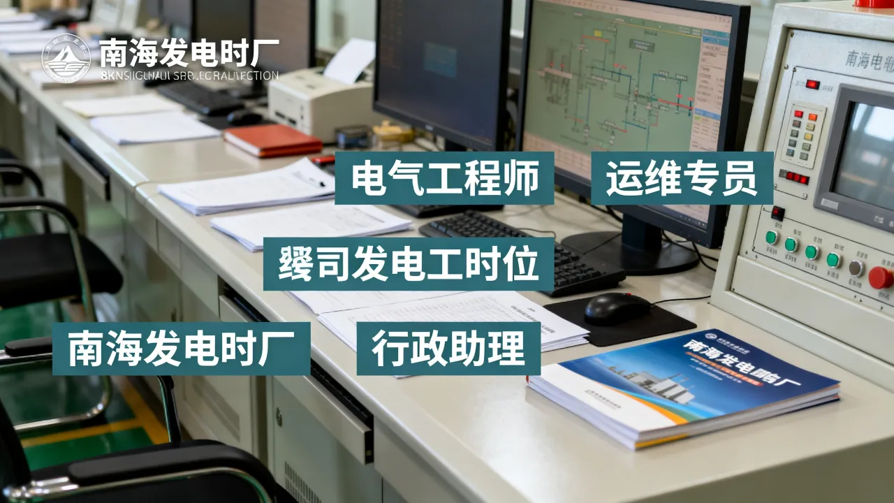 南海发电一厂招聘信息最新？南海发电一厂招聘岗位及条件有哪些