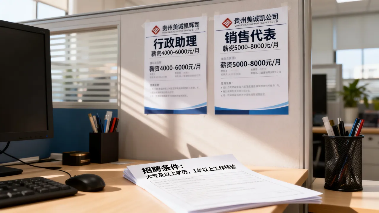 贵州美诚凯辉招聘吗？贵州美诚凯辉招聘条件薪资待遇如何？