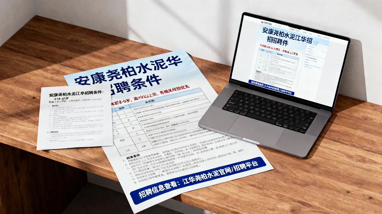 安康尧柏水泥江华招聘条件是什么，江华尧柏水泥招聘信息在哪看
