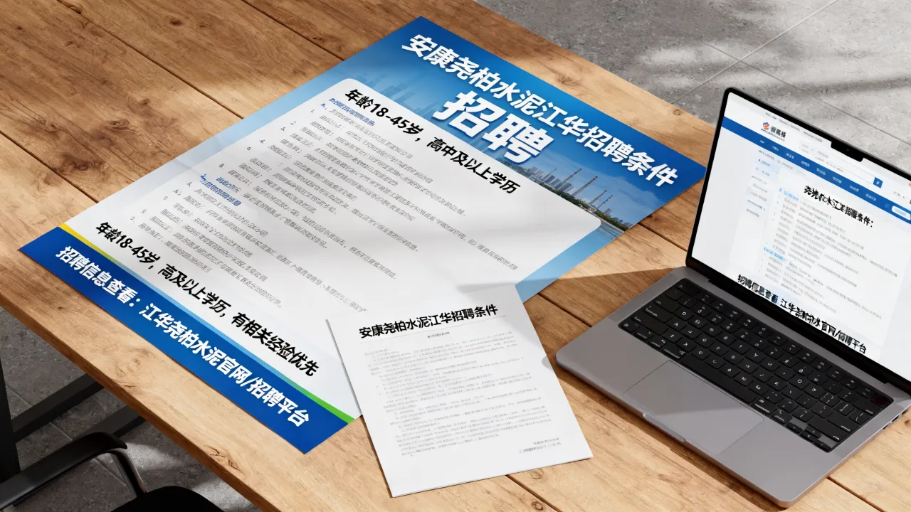 安康尧柏水泥江华招聘条件是什么,江华尧柏水泥招聘信息在哪看-图2 安康尧柏水泥江华招聘条件是什么,江华尧柏水泥招聘信息在哪看-图2