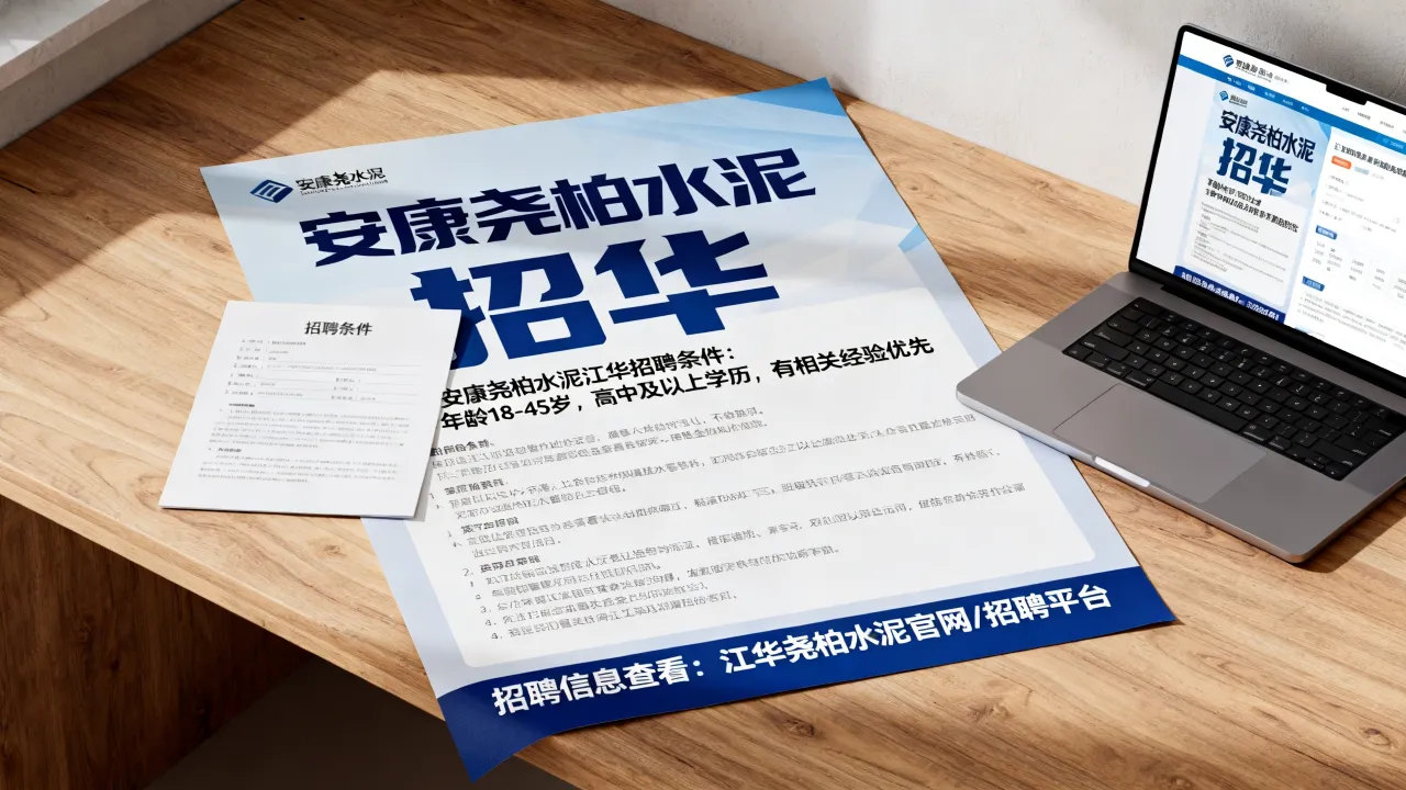 安康尧柏水泥江华招聘条件是什么,江华尧柏水泥招聘信息在哪看-图3 安康尧柏水泥江华招聘条件是什么,江华尧柏水泥招聘信息在哪看-图3