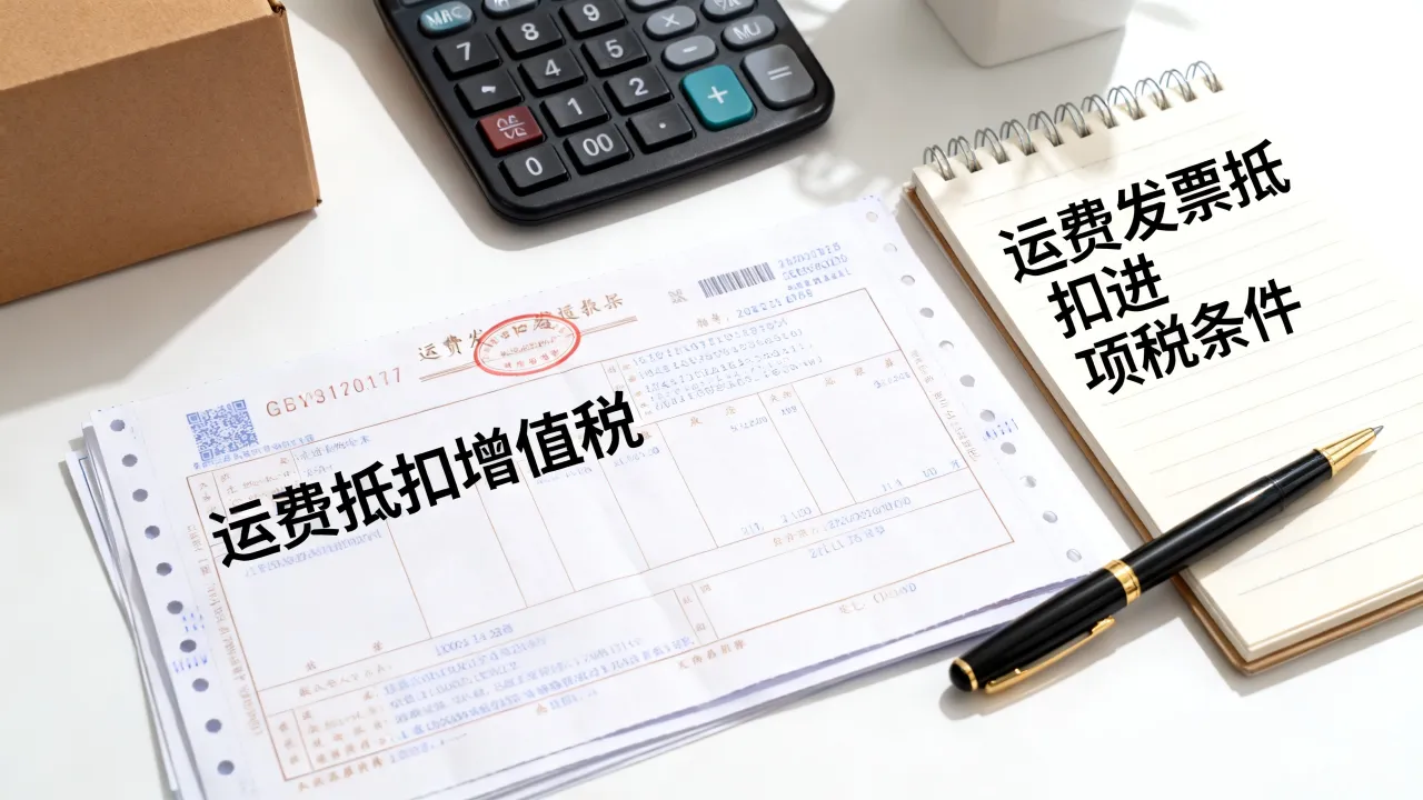 运费如何抵扣增值税?运费发票抵扣进项税的条件是什么