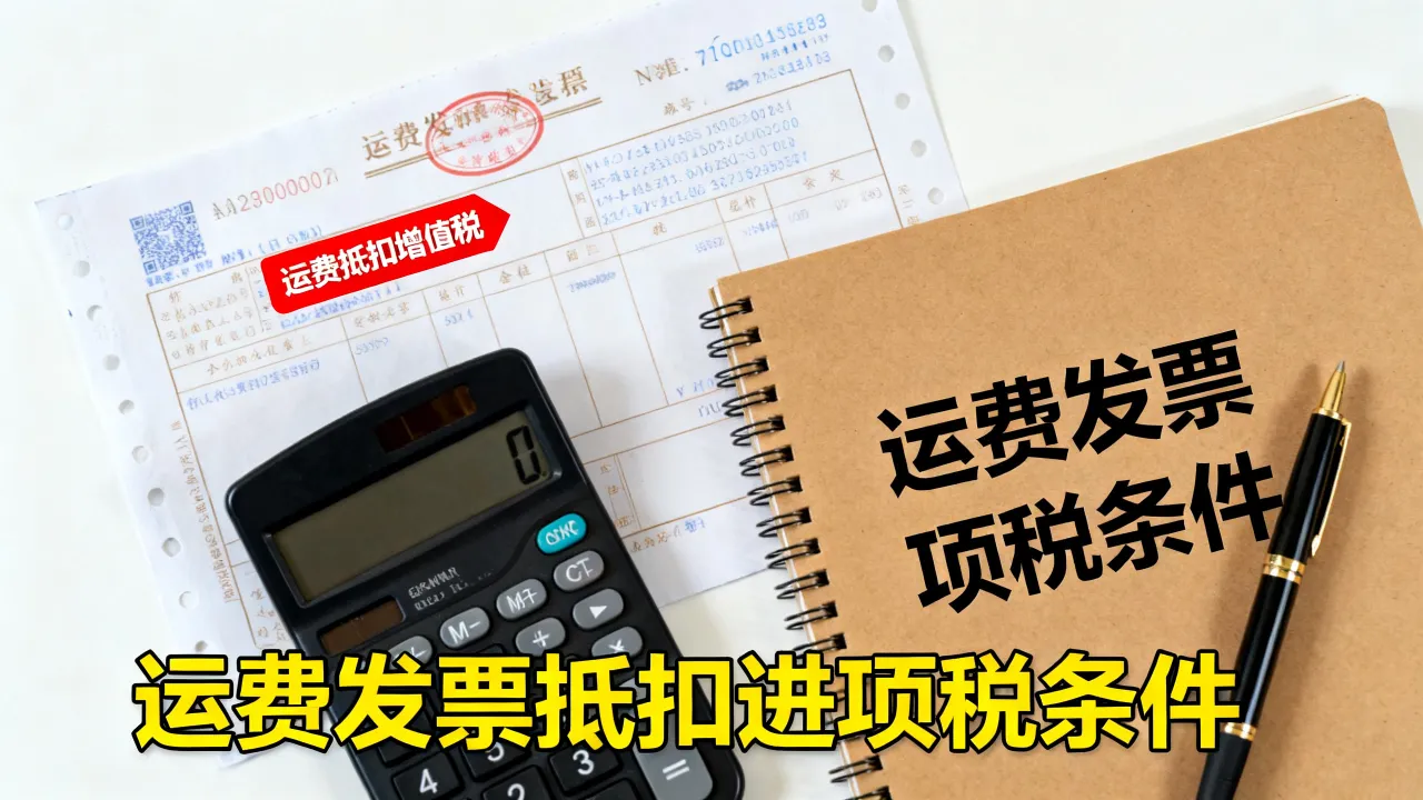 运费如何抵扣增值税?运费发票抵扣进项税的条件是什么-图2 运费如何抵扣增值税?运费发票抵扣进项税的条件是什么-图2