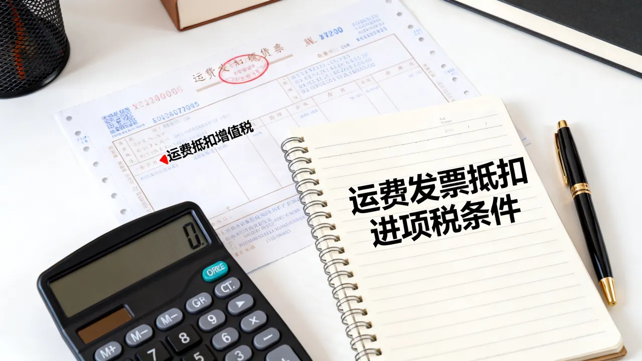 运费如何抵扣增值税?运费发票抵扣进项税的条件是什么-图3 运费如何抵扣增值税?运费发票抵扣进项税的条件是什么-图3