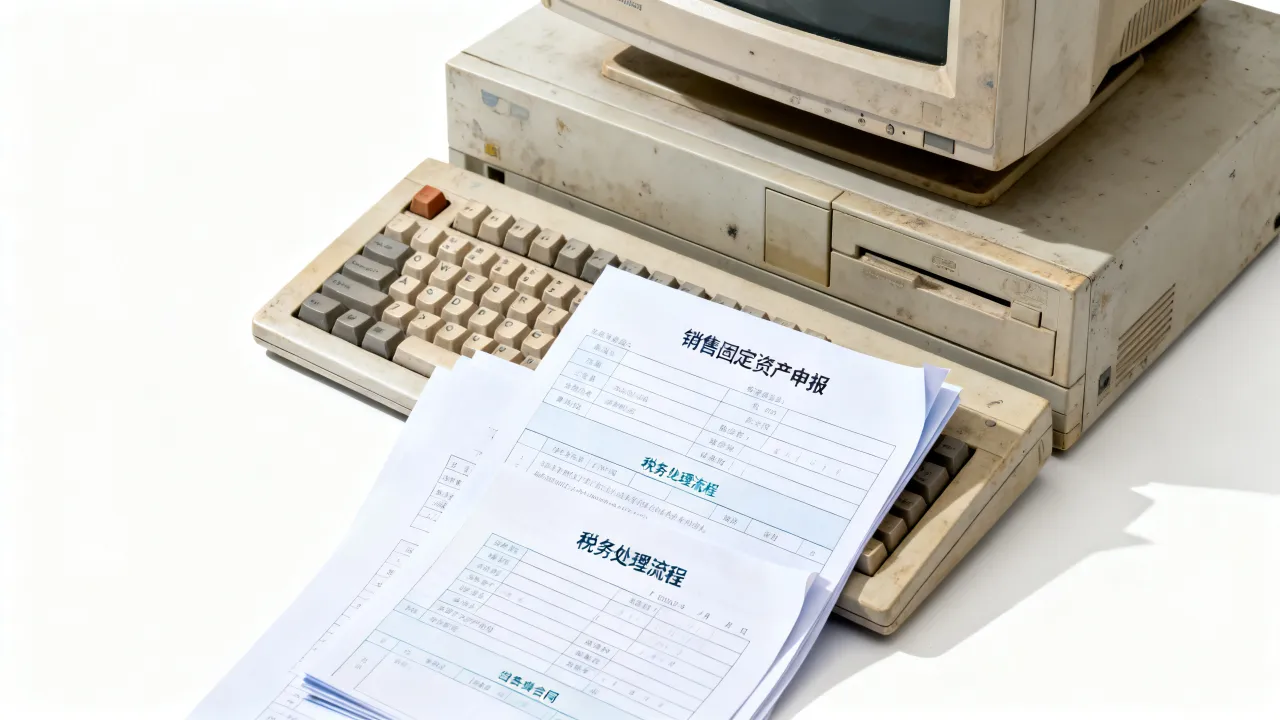 销售固定资产如何申报?固定资产出售税务处理流程详解-图3 销售固定资产如何申报?固定资产出售税务处理流程详解-图3