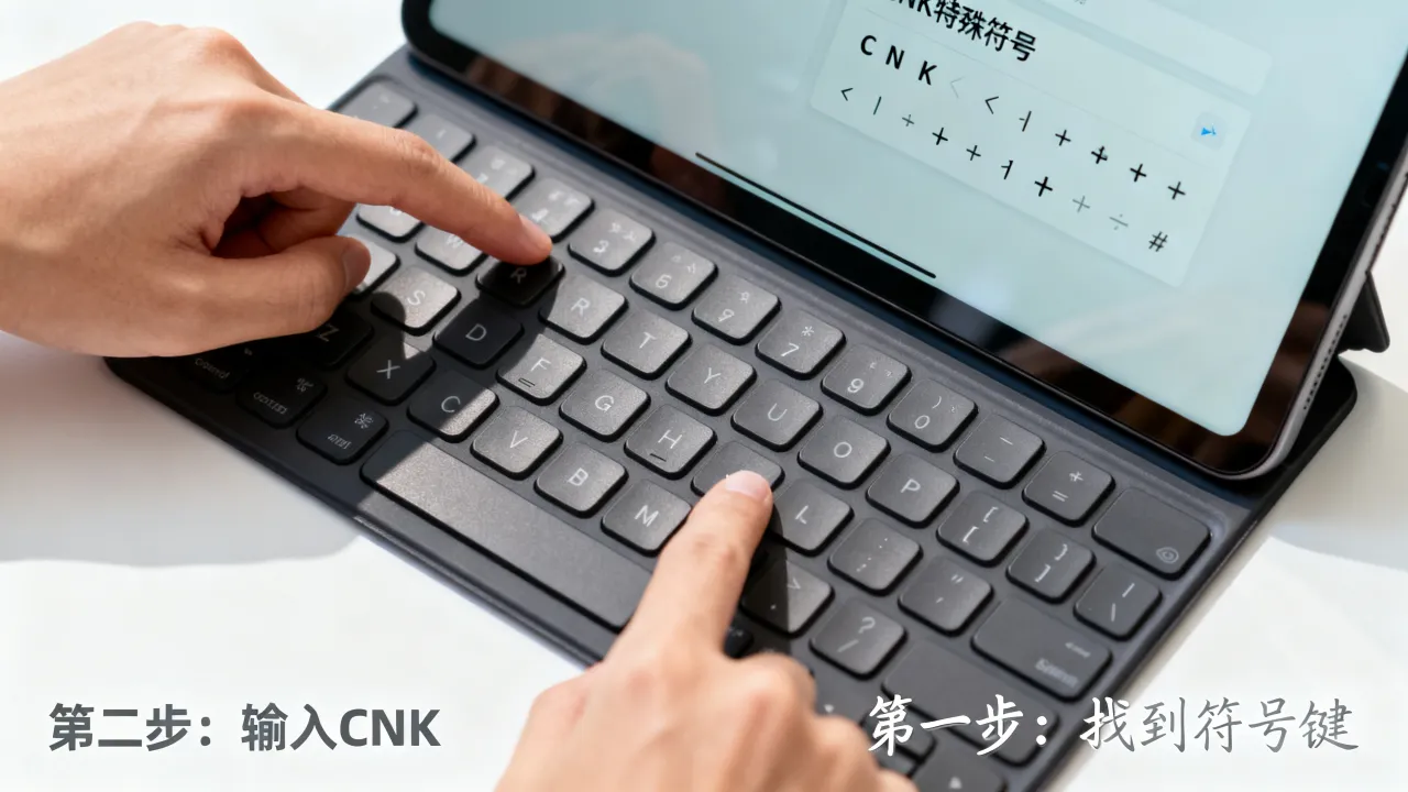 CNK怎么打?CNK特殊符号在电脑键盘上怎么打出来-图2 CNK怎么打?CNK特殊符号在电脑键盘上怎么打出来-图2