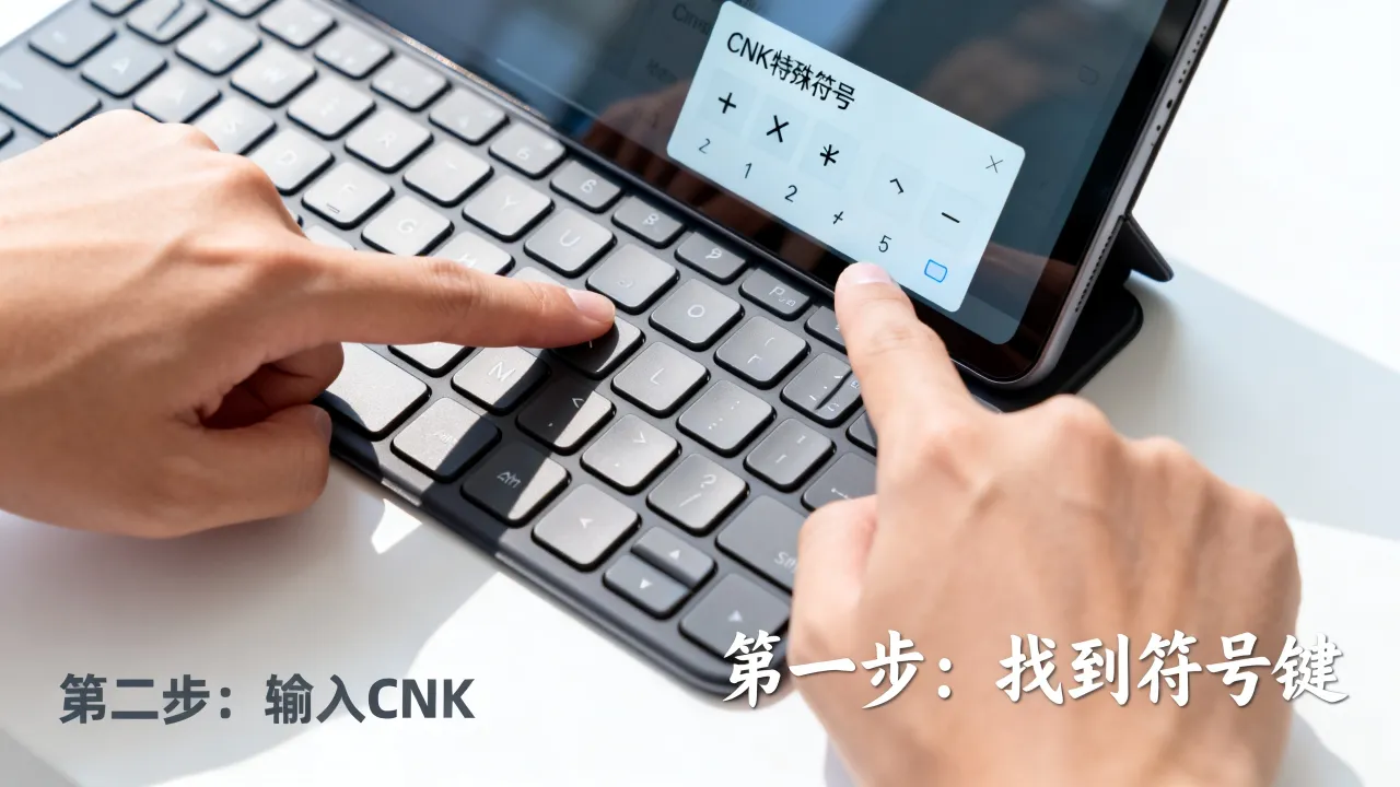CNK怎么打?CNK特殊符号在电脑键盘上怎么打出来-图3 CNK怎么打?CNK特殊符号在电脑键盘上怎么打出来-图3