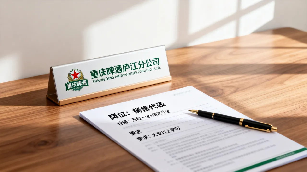 重庆啤酒庐江分公司招聘靠谱吗,待遇怎么样?-图3 重庆啤酒庐江分公司招聘靠谱吗,待遇怎么样?-图3